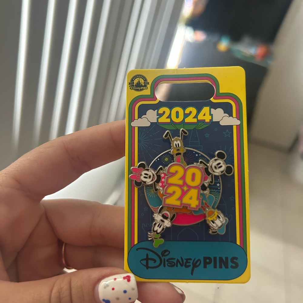Disney Pin Collectible